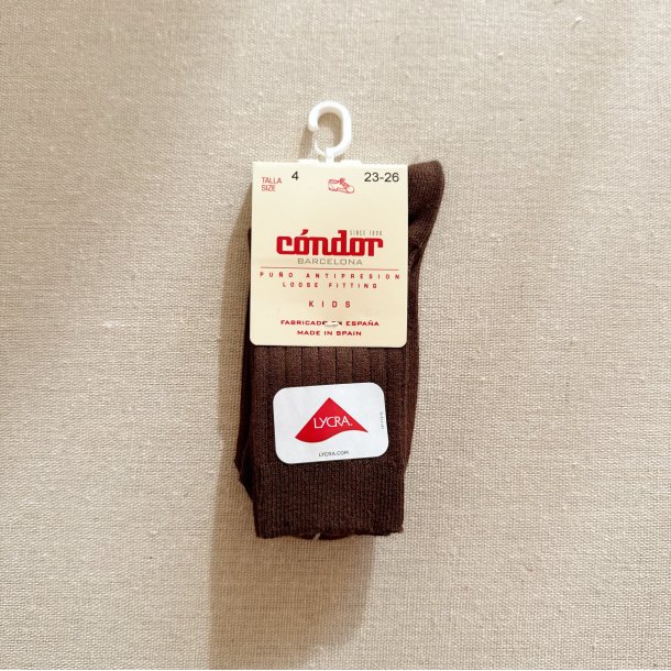 C�ndor Ankelstr�mper Rib - Brown