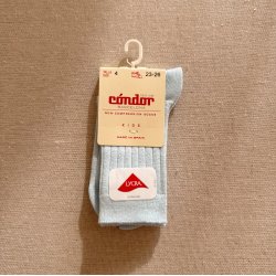 C�ndor Ankelstr�mper Rib - Baby Blue