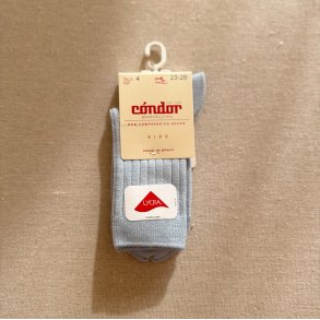 C�ndor Ankelstr�mper Rib - Light Blue