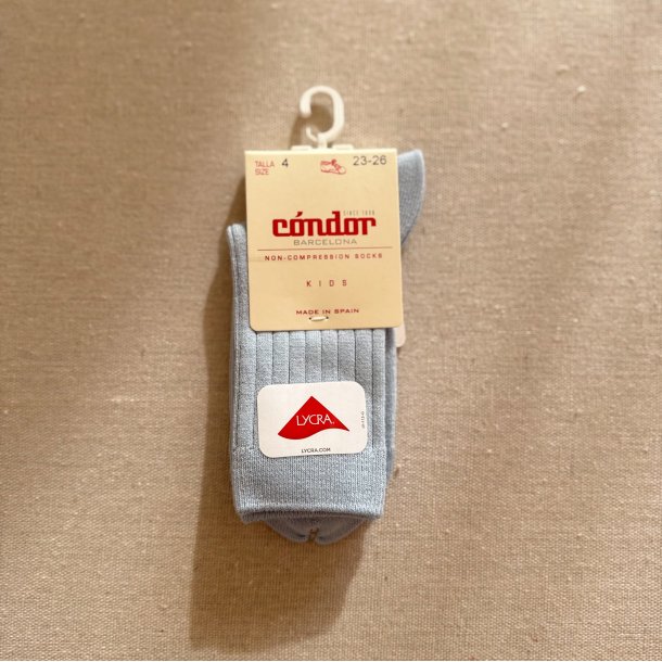 C�ndor Ankelstr�mper Rib - Light Blue