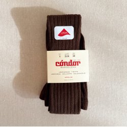 C�ndor str�mpebukser rib - Brown