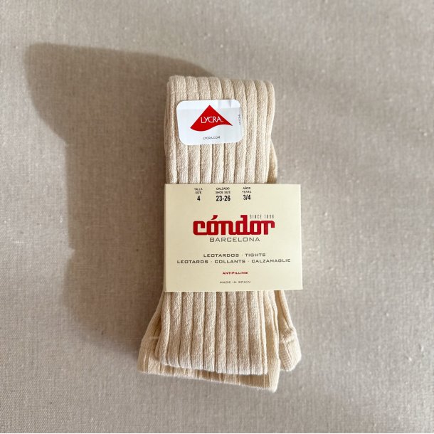 C�ndor str�mpebukser rib - Linen