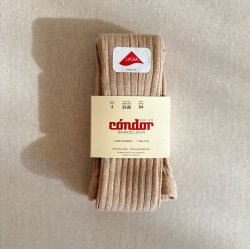 C�ndor str�mpebukser rib - Nougat - Lys Brunmeleret