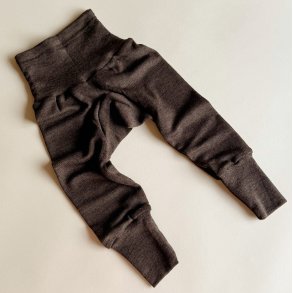 Cosilana Baby Pants - Uld/Silke - Brown