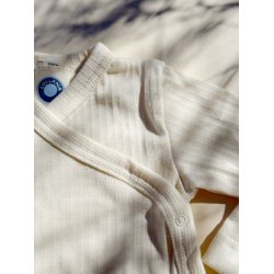 Cosilana Wrap Body - Uld/Silke/Bomuld - Natur