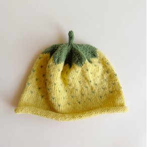 Monmilo Jordb�rhue - Gul - Merino