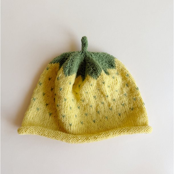 Monmilo Jordb�rhue - Gul - Merino