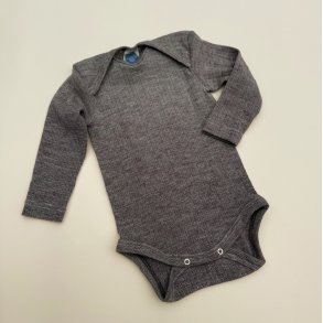 Cosilana Body L/� - Uld/Silke/Bomuld - Brown
