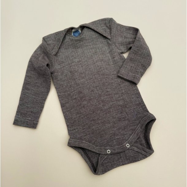 Cosilana Body L/� - Uld/Silke/Bomuld - Brown