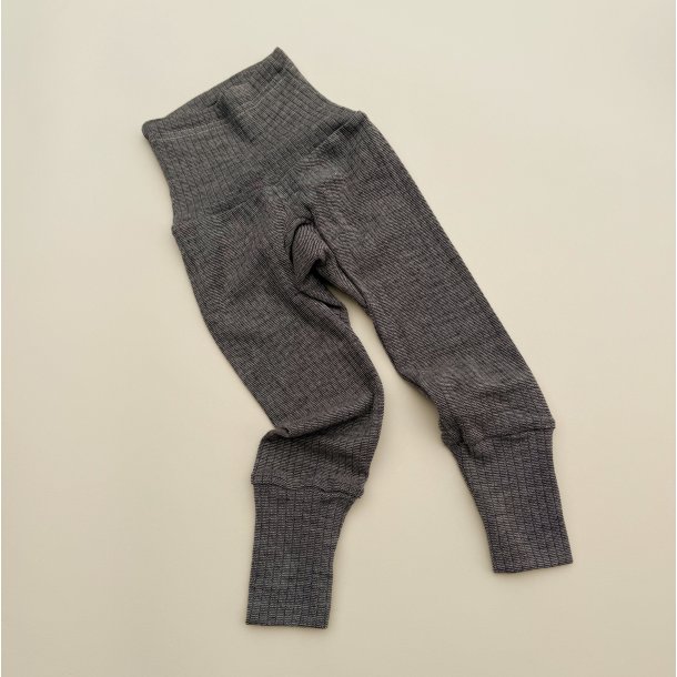 Cosilana Baby Pants - Uld/Silke/Bomuld - Brown