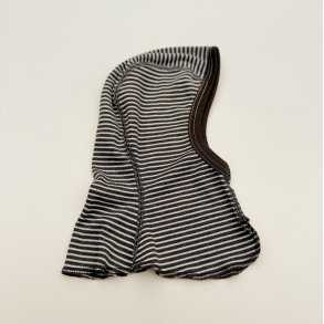 Cosilana Balaclava - Uld/Silke - Brown/Natur