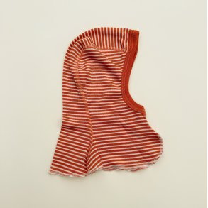 Cosilana Balaclava - Uld/Silke - Safran/Natur