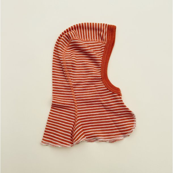 Cosilana Balaclava - Uld/Silke - Safran/Natur