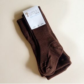 Gr�do Uldstr�mpebukser Baby - Brown