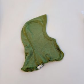 Cosilana Balaclava - Uld/Silke - Green