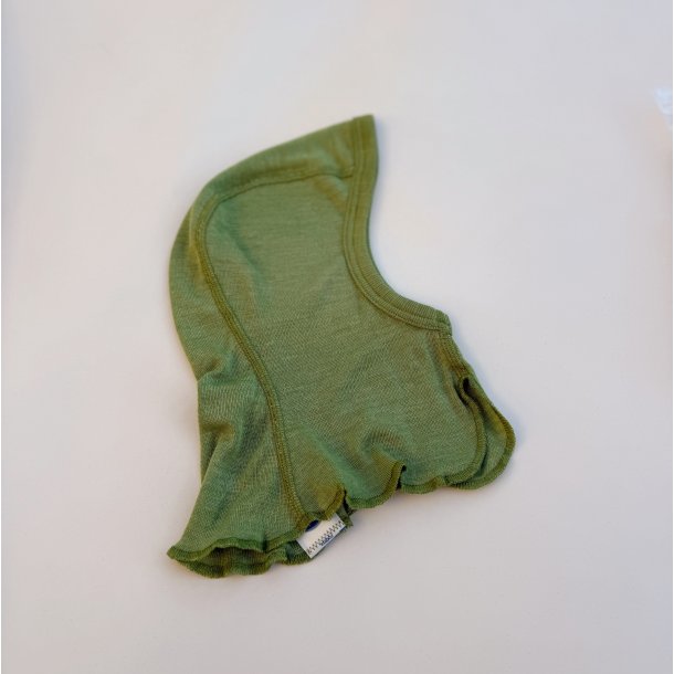 Cosilana Balaclava - Uld/Silke - Green