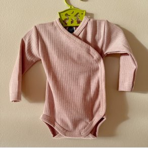 Cosilana Wrap Body - Uld/Silke/Bomuld - Rose