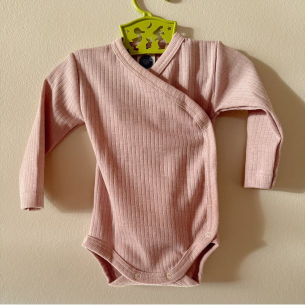 Cosilana Wrap Body - Uld/Silke/Bomuld - Rose