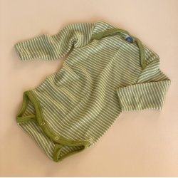 Cosilana Body - Uld/Silke - Green/Natur