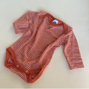 Cosilana Body - Uld/Silke - Safran/Natur