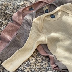 Cosilana Body L/ - Uld/Silke/Bomuld - Grey 