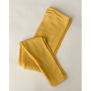 Cosilana Leggings - Uld/Silke/Bomuld - Yellow