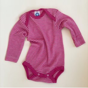 Cosilana Body - Uld/Silke - Pink/Natur