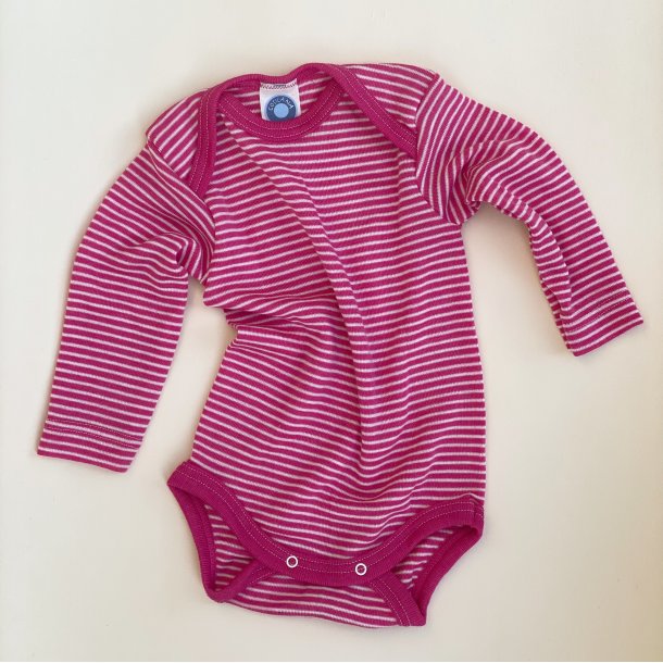 Cosilana Body - Uld/Silke - Pink/Natur