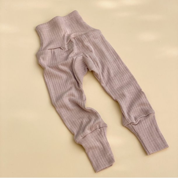 Cosilana Pants - Uld/Silke/Bomuld - Rose