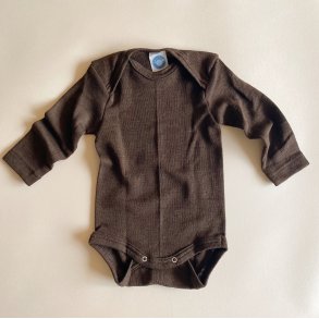 Cosilana Body - Uld/Silke - Brown