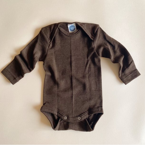 Cosilana Body - Uld/Silke - Brown