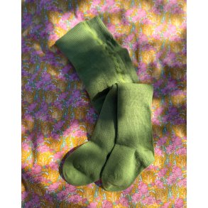 Grdo Strmpebukser Bomuld  - Green