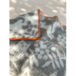 Klippan Uldtppe - Tree Climbers Grey