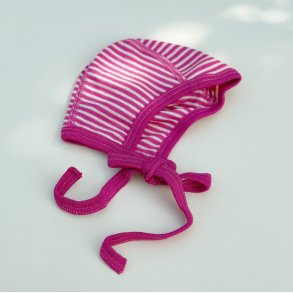 Cosilana Kyse - Uld/Silke - Pink/Natur