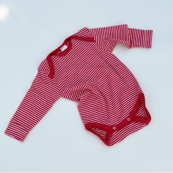 Cosilana Body - Uld/Silke - Red/Natur