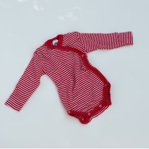 Cosilana Wrap Body - Uld/Silke - Red/Natur