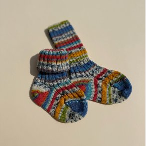 Grdo Uldsokker - Multifarvet