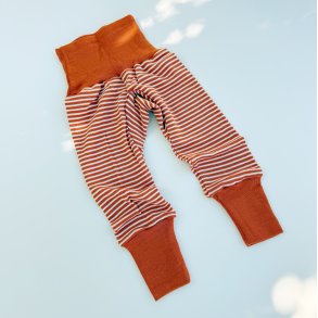 Cosilana Baby Pants - Uld/Silke - Safran/Natur