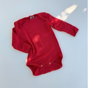 Cosilana Body - Uld/Silke - Red