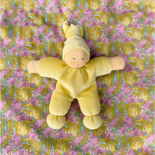 Nanchen Natur Pimpel Velour - Smrgul