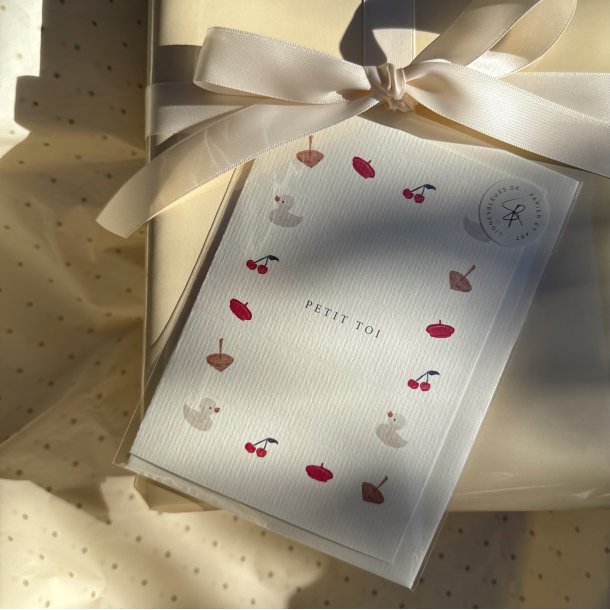 Lignes Bleues Kort - Petit Toi