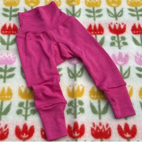 Cosilana Baby Pants - Uld/Silke - Pink