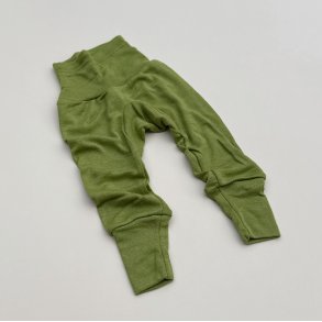 Cosilana Baby Pants - Uld/Silke - Green