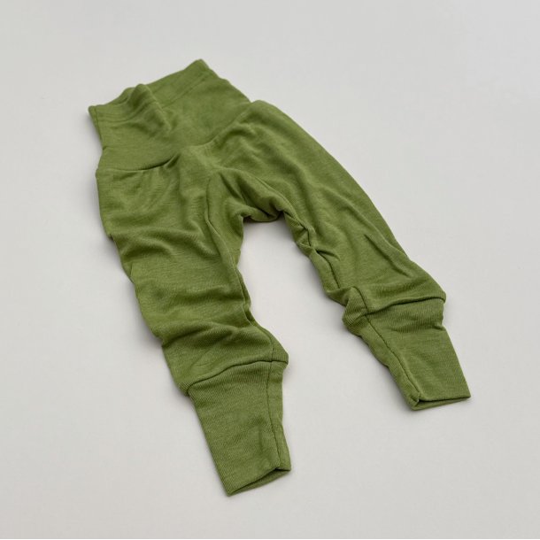 Cosilana Baby Pants - Uld/Silke - Green