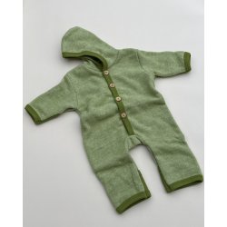 Cosilana Baby Fleece Ulddragt - Green