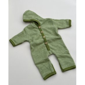 Cosilana Baby Fleece Ulddragt - Green
