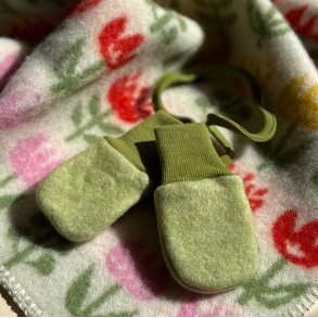 Cosilana Fleece Vanter - Green