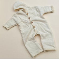 Cosilana Baby Fleece Ulddragt - Natur