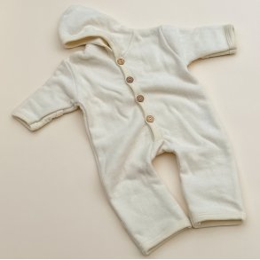 Cosilana Baby Fleece Ulddragt - Natur