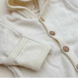 Cosilana Baby Fleece Ulddragt - Natur